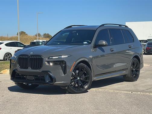2025 BMW X7 xDrive40i