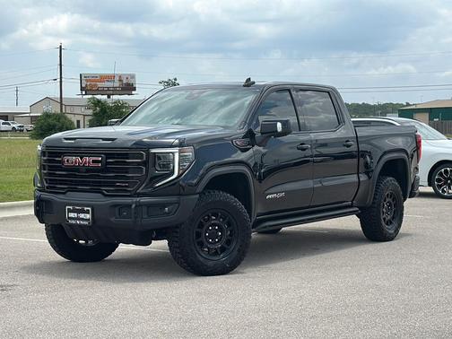 Onyx Black 2026 GMC Sierra 1500 AT4X