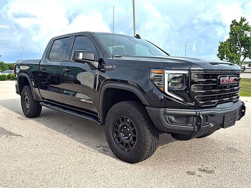 Onyx Black 2026 GMC Sierra 1500 AT4X