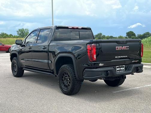 Onyx Black 2026 GMC Sierra 1500 AT4X
