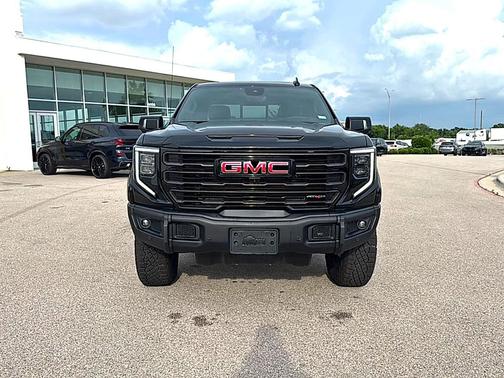 Onyx Black 2026 GMC Sierra 1500 AT4X