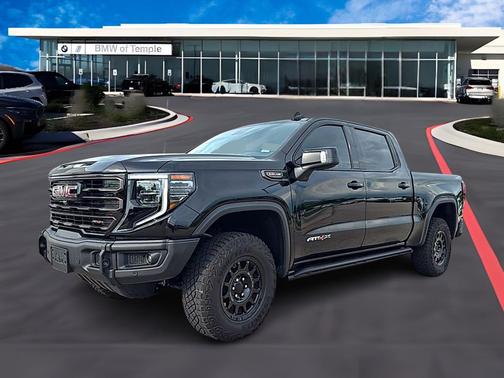 Onyx Black 2026 GMC Sierra 1500 AT4X