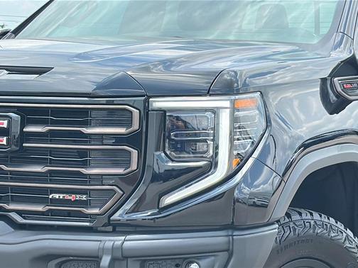Onyx Black 2026 GMC Sierra 1500 AT4X