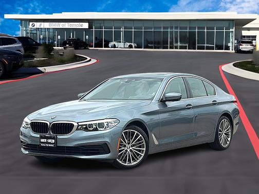 Bluestone Metallic 2020 BMW 540 xDrive