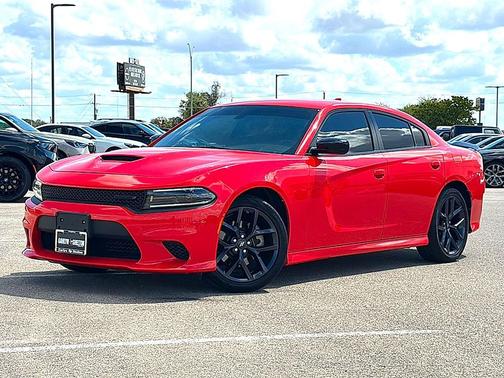 Go Mango 2023 Dodge Charger GT