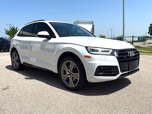 Ibis White 2019 Audi Q5 45 Premium