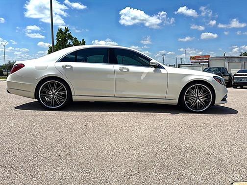 designo Diamond White Metallic 2019 Mercedes-Benz S-Class Base