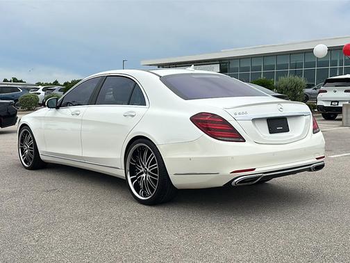designo Diamond White Metallic 2019 Mercedes-Benz S-Class Base