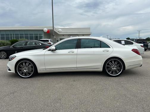 designo Diamond White Metallic 2019 Mercedes-Benz S-Class Base