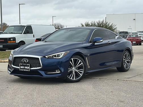 2019 INFINITI Q60 3.0T LUXE