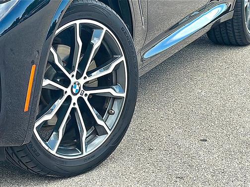 Carbon Black Metallic 2019 BMW X3 sDrive30i