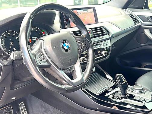 Carbon Black Metallic 2019 BMW X3 sDrive30i