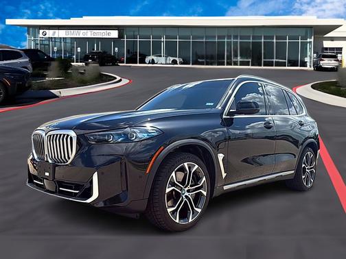 Black Sapphire Metallic 2025 BMW X5 PHEV xDrive50e