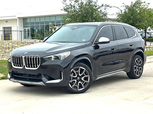 Black Sapphire Metallic 2024 BMW X1 xDrive28i