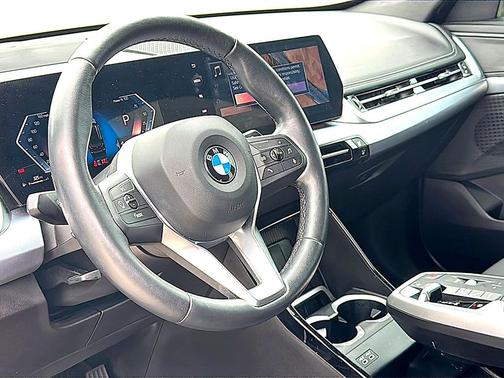 Black Sapphire Metallic 2024 BMW X1 xDrive28i
