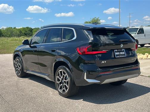 Black Sapphire Metallic 2024 BMW X1 xDrive28i