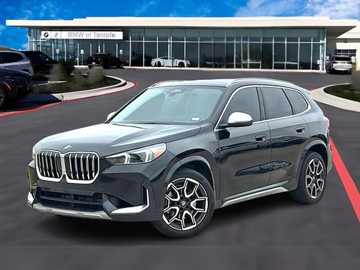 Black Sapphire Metallic 2024 BMW X1 xDrive28i
