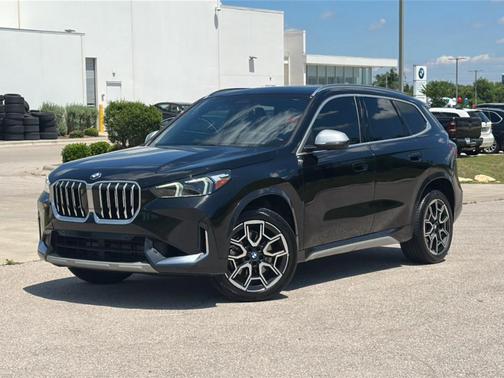 Black Sapphire Metallic 2024 BMW X1 xDrive28i