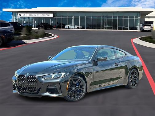 Black Sapphire 2027 BMW 430 i