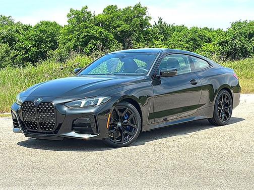 Black Sapphire 2027 BMW 430 i