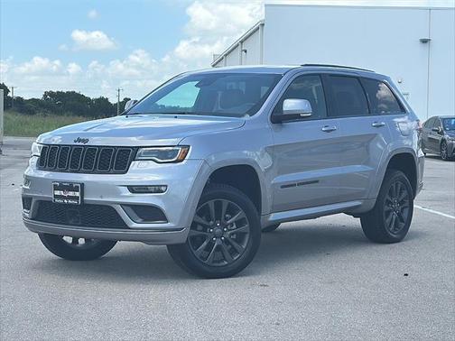 2018 Jeep Grand Cherokee High Altitude