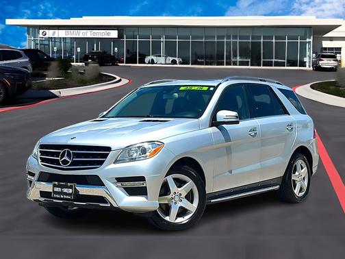 Iridium Silver Metallic 2014 Mercedes-Benz M-Class