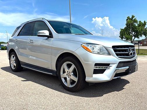 Iridium Silver Metallic 2014 Mercedes-Benz M-Class