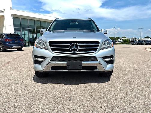 Iridium Silver Metallic 2014 Mercedes-Benz M-Class