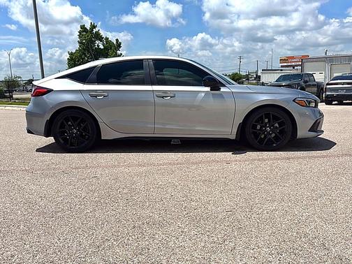 Lunar Silver Metallic 2024 Honda Civic Sport