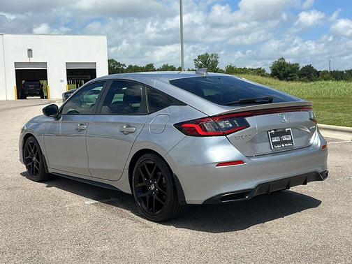 Lunar Silver Metallic 2024 Honda Civic Sport