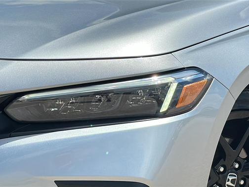 Lunar Silver Metallic 2024 Honda Civic Sport