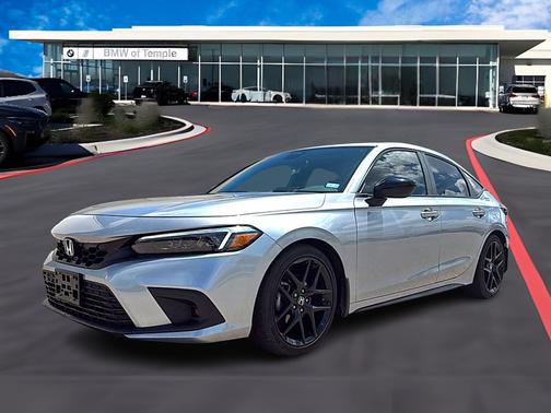 Lunar Silver Metallic 2024 Honda Civic Sport