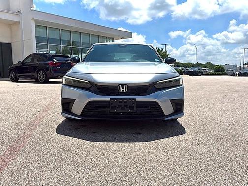 Lunar Silver Metallic 2024 Honda Civic Sport