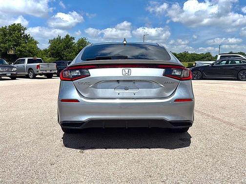 Lunar Silver Metallic 2024 Honda Civic Sport
