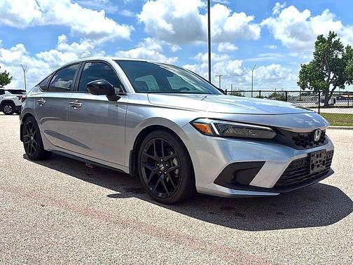 Lunar Silver Metallic 2024 Honda Civic Sport