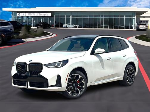 Alpine White 2026 BMW X3 30 xDrive