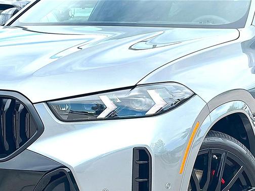 Skyscraper Grey Metallic 2027 BMW X6 xDrive40i
