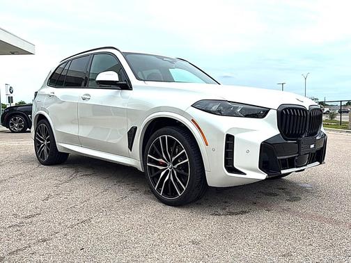 Mineral White Metallic 2026 BMW X5 sDrive40i