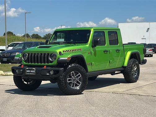 2025 Jeep Gladiator Mojave X