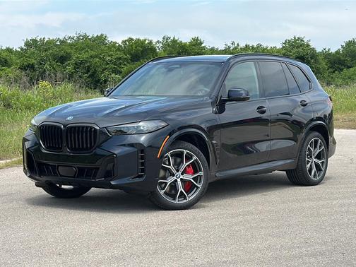 Carbon Black Metallic 2026 BMW X5 PHEV xDrive50e