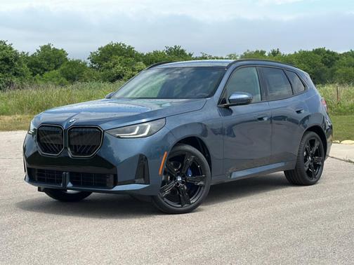 Arctic Race Blue Metallic 2026 BMW X3 30 xDrive