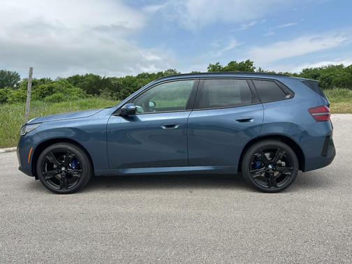Arctic Race Blue Metallic 2026 BMW X3 30 xDrive