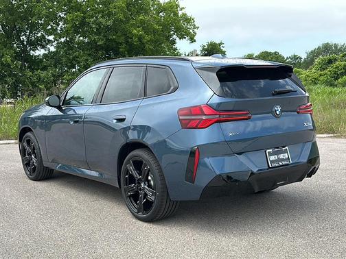 Arctic Race Blue Metallic 2026 BMW X3 30 xDrive