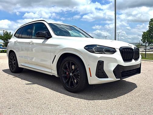 Alpine White 2023 BMW X3 M40i
