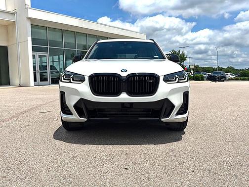 Alpine White 2023 BMW X3 M40i