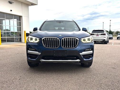 Phytonic Blue Metallic 2020 BMW X3 sDrive30i