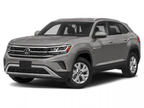 Tourmaline Blue Metallic 2020 Volkswagen Atlas Cross Sport 2.0T SE w/Technology 4MOTION