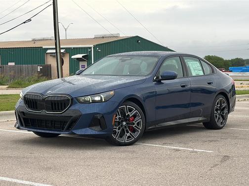 Phytonic Blue Metallic 2027 BMW 540 i xDrive
