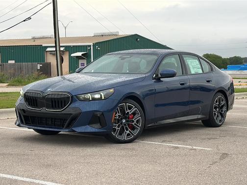 Phytonic Blue Metallic 2027 BMW 540 i xDrive
