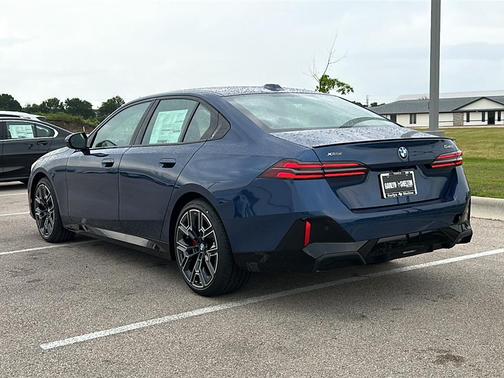 Phytonic Blue Metallic 2027 BMW 540 i xDrive